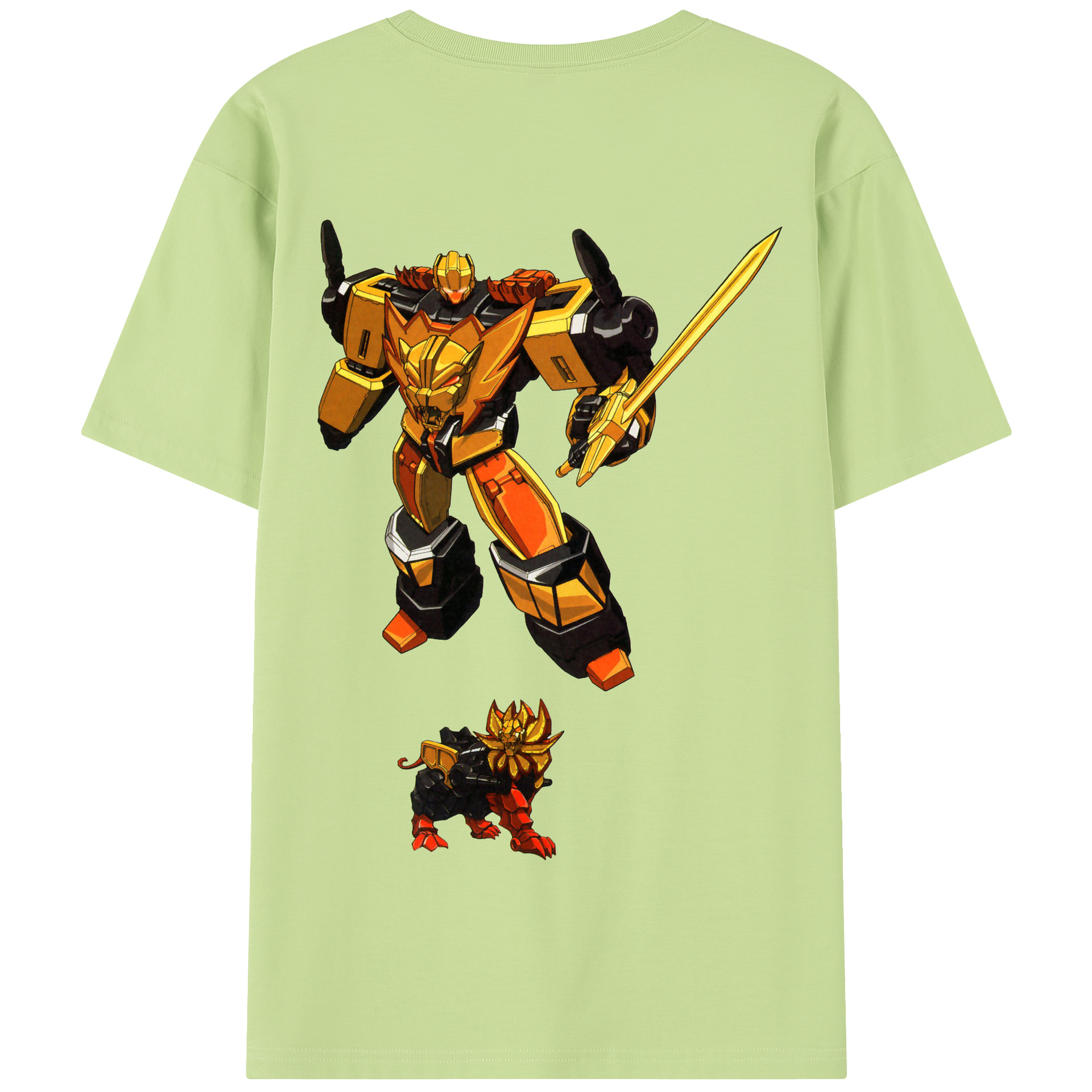 （画像用）  綿100％半袖Tシャツ（背面プリント）